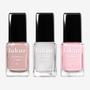 Londontown LAKUR Effortlessly Polished Trio Bundle Pink Sheer White